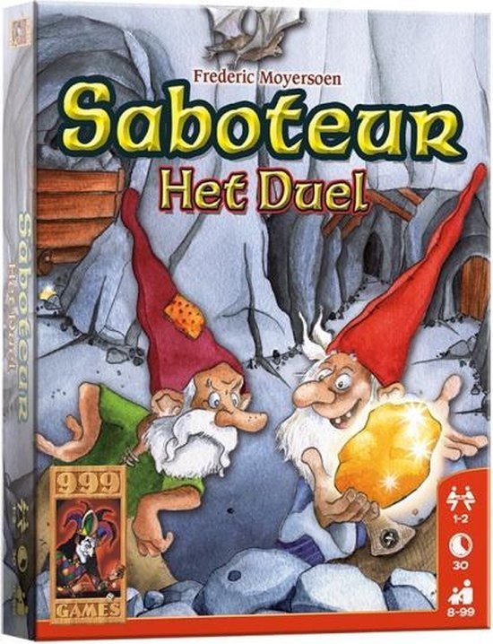 SABOTEUR HET DUEL ()